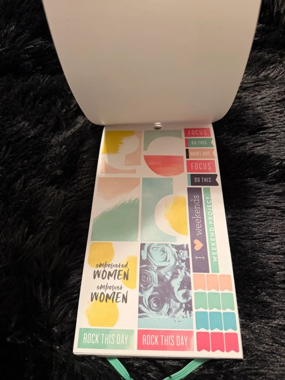 The Happy Planner Girl Power Sticker Book 635 Pieces